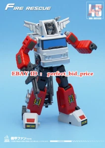 Nuevo Deformable Robot Artfire Autobot Cybertron MFT MF-45R Figura de Acción Juguetes para Niños - Imagen 1 de 11