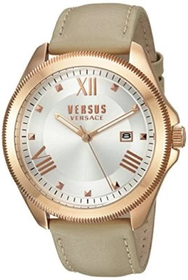 Versus by Versace Women's SBE030015 Analog Display Quartz Beige Watch - Image 1 of 4