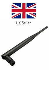 5dBi 2,4Ghz WiFi Antenne LTE Omni Radio Antenne Kamera Router Modem SMA Anschluss - Bild 1 von 3