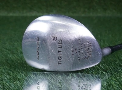 ADAMS GOLF TIGHT LIES 16* HYBRID WOOD W/ GRAFALLOY REGULAR FLEX SHAFT LEFT HAND - Image 1 of 4