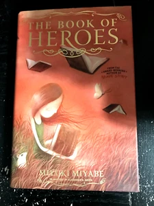 The Book of Heroes by Miyuki Miyabi HC DJ 1st 1st Printing 2010 Haikasoru Viz - Imagen 1 de 4