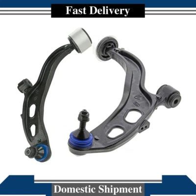 Brazo de control inferior delantero Mevotech 2x para Ford Police Interceptor 2017 sedán 3,7 L Foto 1 de 4