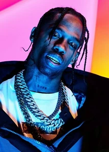 Small A6 Travis Scott Poster (Brand New) - Picture 1 of 2