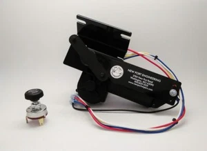 NEW PORT ENG. 12 VOLT WINDSHIELD WIPER MOTOR 1958-59 CHEVY/GMC PICKUP NE5859CT - Picture 1 of 2