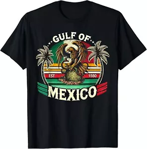 Gulf of Mexico vintage flag funny T-Shirt - Picture 1 of 4