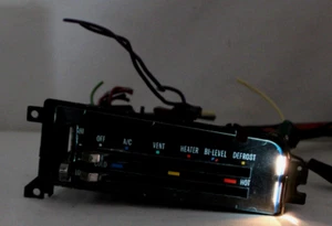1971-1974 PONTIAC CATALINA BONNEVILLE HVAC/CLIMATE CONTROL--AC-HEAT-DEFROST-FAN - Picture 1 of 16