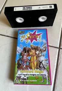 The Fairies Farmyard Magic VHS Tape A Fairy Tale about Friendship & Believing - Picture 1 of 8