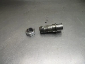 1963 Honda Dream Benly 150 CA95 Rear Axle Threaded Spacer - Picture 1 of 5