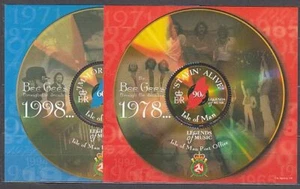 Man - Hojas Yvert 39/40 ** Mnh Música - Imagen 1 de 1