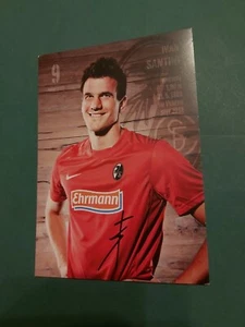 SC Freiburg , I. Santini , Autogrammkarte ,Fussball - Picture 1 of 2