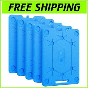 BPA-Free Ice Packs for Coolers – Extra-Large and Long-Lasting Freshness - Picture 1 of 10