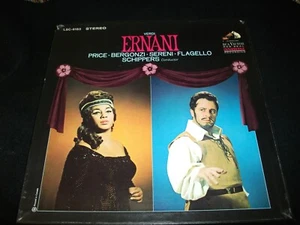 VERDI°ERNANI<>THOMAS SCHIPPERS<>3 LP Vinyl~Canada Pressing<>RCA LSC-6183 - Picture 1 of 4