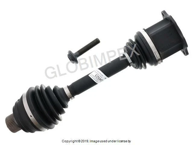 AUDI A4 A5 RS5 (2009-2016) Axle Shaft Assembly FRONT L or R (1) GKN LOEBRO OEM - Image 1 of 1