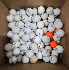 250+ Golf Balls, 550+ Tees, 10+ Ball Markers, Mixed Brand Condition Color - Picture 1 of 3