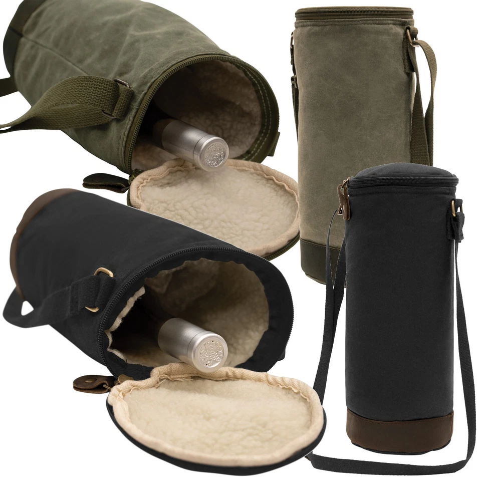 Восковая холщовая сумка-тоут Rothco для переноски вина - Изображение 1 из 1