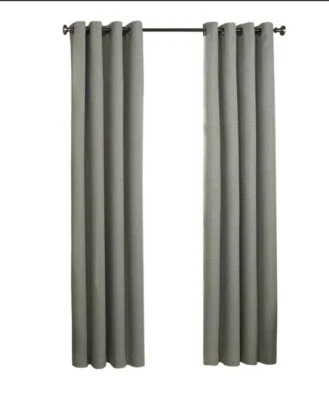 Cortina ojal Eclipse Blackout 52 pulgadas x 84 largo 2 paneles verde salvia NUEVO Foto 1 de 4