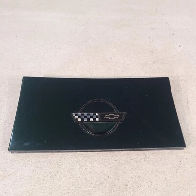 Chevrolet Corvette C4 84-96 cupé puerta combustible tapa gasolina con emblema OEM AA7184 Foto 1 de 4