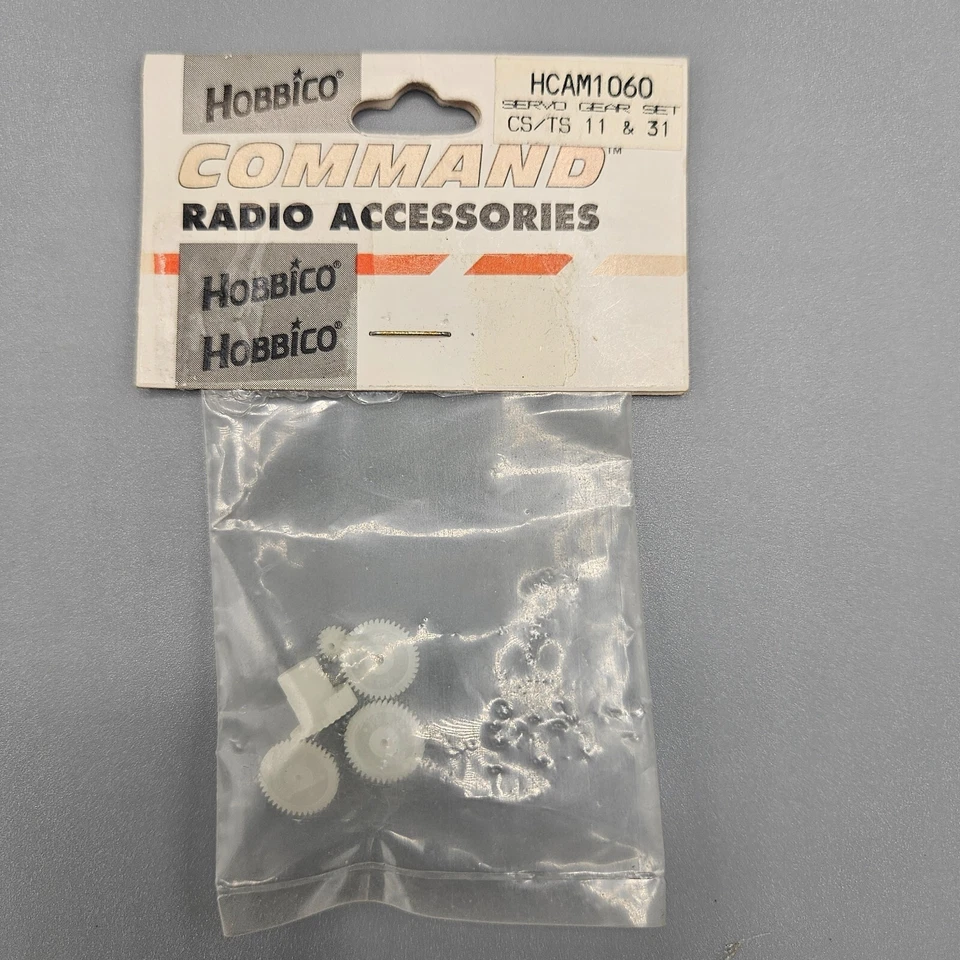 Juego de servoengranajes Hobbico (CS/TS 11 y 31) - HCAM1060 Foto 1 de 1
