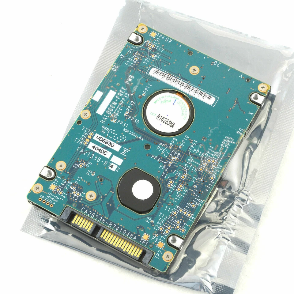 mhv2080bh Fujitsu 80GB 5400 RPM 2.5" LAPTOP HDD - Image 1 of 1