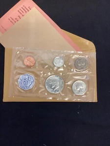 Juego de plata de prueba de Estados Unidos 1964 90 % plata OGP - Imagen 1 de 2