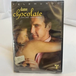 Dame Chocolate DVD 2007 Telemundo Spanish w/ English Subtitles Carlos Ponce NEW - Picture 1 of 2