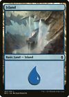 Island (257 Intro) Battle For Zendikar Pld Basic Land Magic Mtg Card Abugames