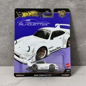 Hot Wheels Porsche 930 RWB - Silhouettes Premium (Damaged Card) - Picture 1 of 3