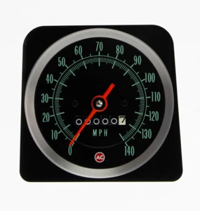 Speedometer 140 MPH 69 Camaro - Picture 1 of 2