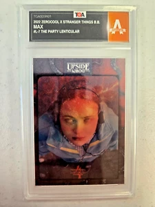 2022 Zerocool Stranger Things Slab Party Lenticular - Max - Picture 1 of 3