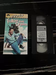 1961 Follow That Dream - Elvis Presley 1997 Elvis Commemorative Collection VHS - Picture 1 of 2