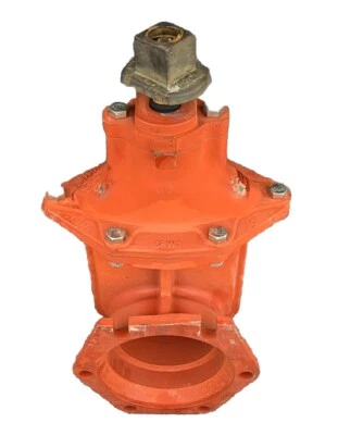 AWWA DI 6” Resilient Wedge Fire Main Gate Valve C515, 250WWP NOS Flowmaster - Image 1 of 4