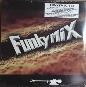 FUNKYMIX 108 LP SEAN KINGSTON TIMBALAND THE ALIANCE NEW - Picture 1 of 1