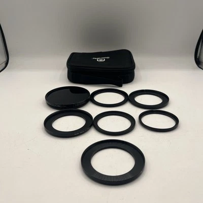 Genus 77mm Lens ND Fader + Step Rings - Image 1 of 4
