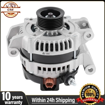 Alternator for 2001-2006 Dodge Stratus Chrysler Sebring 2.4L 2.7L 120Amp 13868 - - Imagem 1 de 4