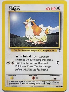 Pidgey 85/110 LP - Legendary Collection Pokemon Card - $2 Combined Shipping - Picture 1 of 4