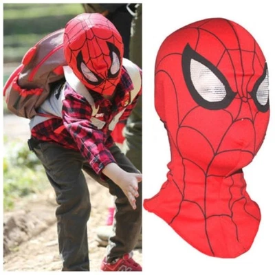 Spiderman Mask for Kids Boys Girls Teens Toddlers - Image 1 of 4