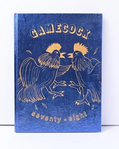 1978 Guthrie Oklahoma Junior High School Gamecock Yearbook - Genealogy - Picture 1 of 8