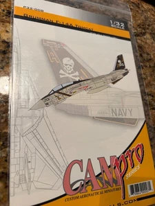 CAM DECALS # 32-008  1:32nd SCALE GRUMMAN F-14A TOMCAT  DECAL - Picture 1 of 2