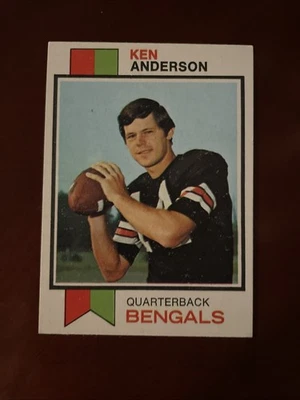 1973 Topps - Ken Anderson #34 (RC) - Image 1 of 2