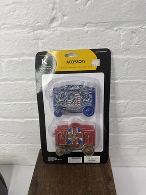 Lionel 6-22411 K-line O Scale Tableau Wagon (Set of 2) NIB - Image 1 of 4