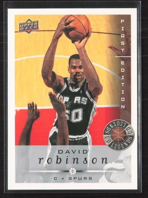 2008-09 Upper Deck First Edition #222 David Robinson San Antonio Spurs (H) - Image 1 of 2