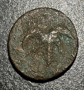 134-145 AD (Year 3) Judea Simon Bar Kokhba Revolt AE Middle Bronze Coin - Picture 1 of 3