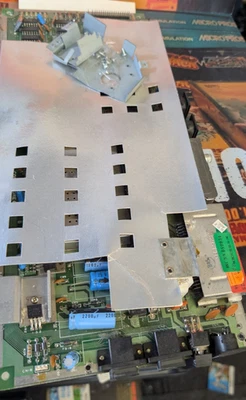 Commodore 64 250425 Mainboard Motherboard (Chips missing) classic 8-bit - Bild 1 von 4