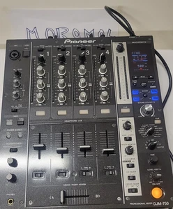 Pioneer DJM-750 Mixer 4 Kanal - Picture 1 of 4