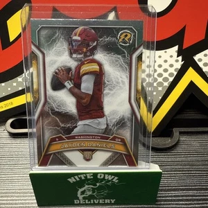 2024 Topps Resurgence Jayden Daniels Base RC Rookie Card - Bild 1 von 2