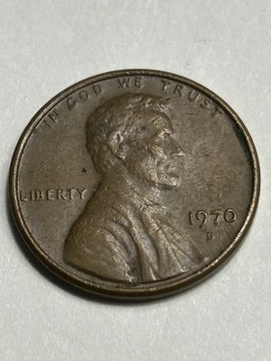 1970-D Lincoln Penny Error Doubling On Liberty/“S” In Trust (A275) - Image 1 of 4