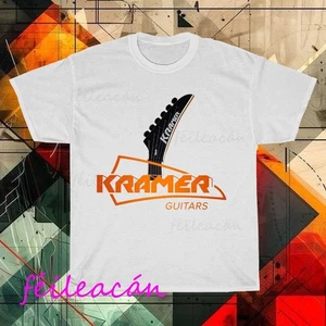 Brand New Kramer Guitars Logo American T-Shirt Funny Size S to 5XL - Picture 1 of 5