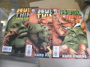Marvel 2004 3 de 4 números Hulk and Thing Hard Knocks 2 3 4 GB casi nuevo Bruce Jones - Imagen 1 de 8