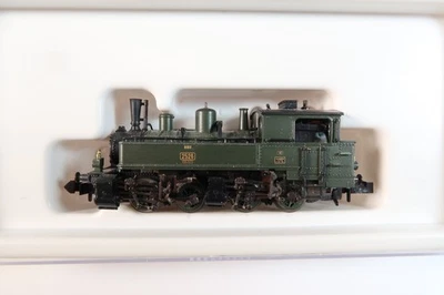 Minitrix 12320 Dampflokomotive Gattung BB II "Mallet" K.Bay.Sts.B. DCC neuw. OVP - Bild 1 von 4