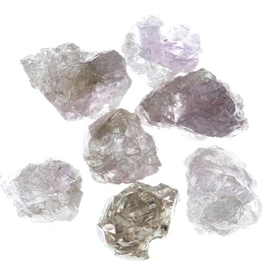 Lote Daimond Natural Translúcido Crudo Suelto Rosa Claro 1.03 Quilates - Imagen 1 de 1